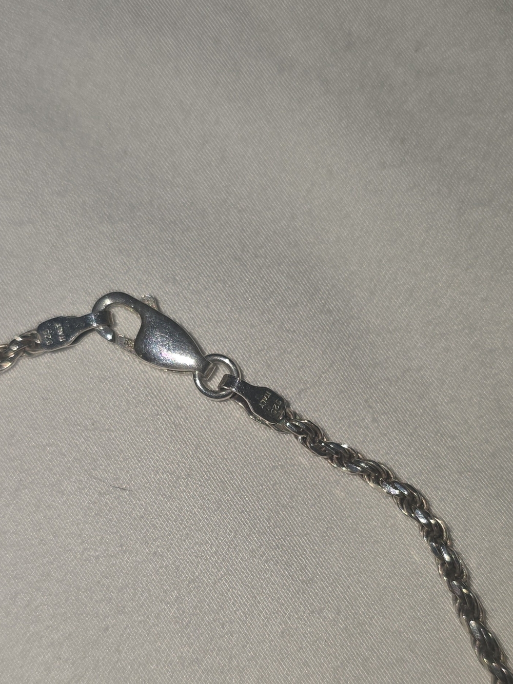 Beautiful 24 Inch 11g .925 Sterling Silver Unisex Chain - Picture 3 of 6